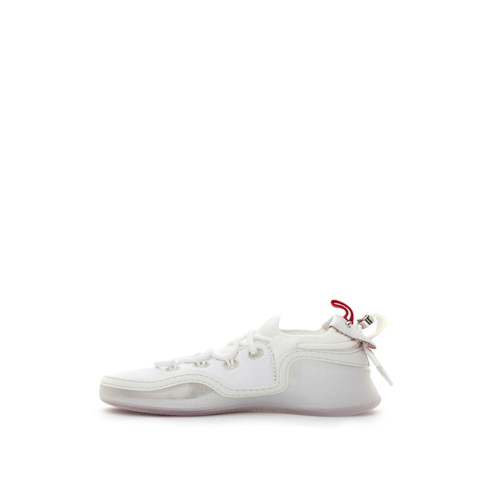 Christian Louboutin Weißes Leder Sneaker