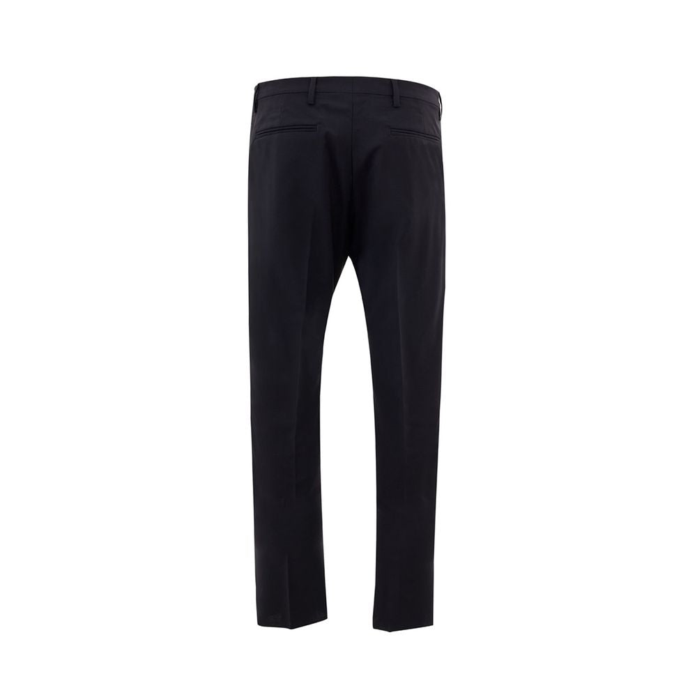 Valentino Schwarze Wolljeans & Hose