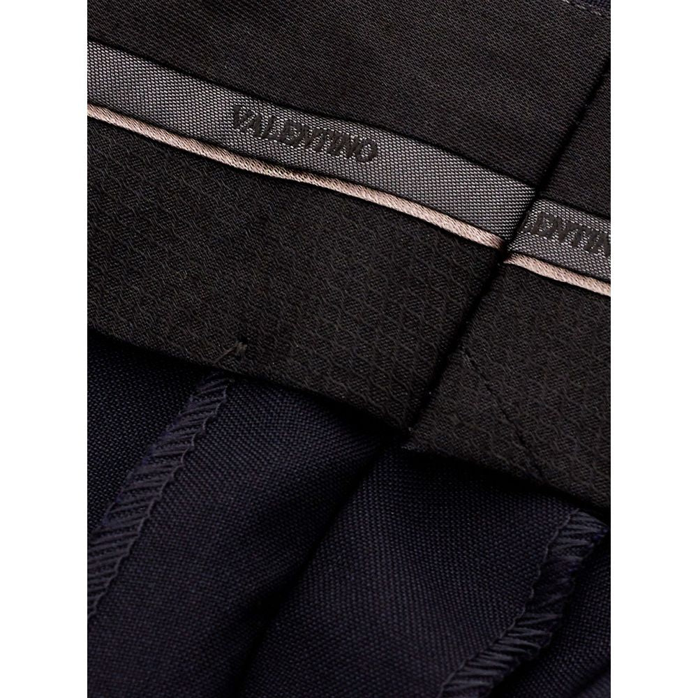 Valentino Schwarze Wolljeans & Hose