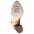 Load image into Gallery viewer, Dolce & Gabbana Beige Leder Mary Janes Verschönerte Schuhe
