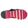 Load image into Gallery viewer, Dolce & Gabbana Schwarz Rosa Neopren Stretch Hai Turnschuhe Schuhe
