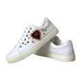 Load image into Gallery viewer, Dolce & Gabbana Weiß Portofino Sacred Heart Turnschuhe Frauen Schuhe
