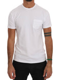 Load image into Gallery viewer, Daniele Alessandrini Elegant white crew neck t-shirt made of cotton
