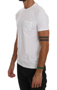 Load image into Gallery viewer, Daniele Alessandrini Elegant white crew neck t-shirt made of cotton
