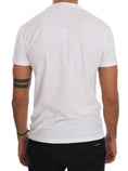 Load image into Gallery viewer, Daniele Alessandrini Elegant white crew neck t-shirt made of cotton
