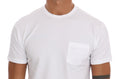 Load image into Gallery viewer, Daniele Alessandrini Elegant white crew neck t-shirt made of cotton
