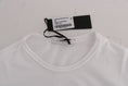 Load image into Gallery viewer, Daniele Alessandrini Elegant white crew neck t-shirt made of cotton
