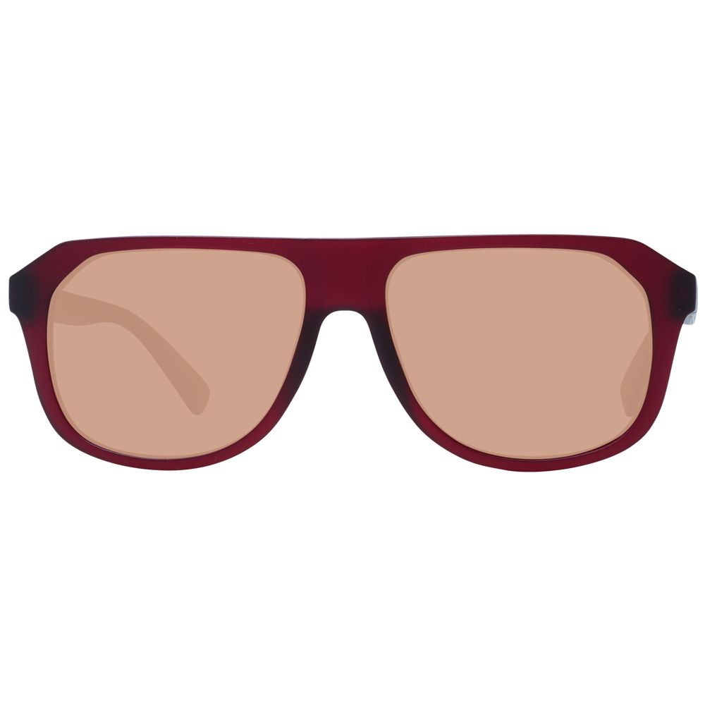 Serengeti Burgundy Männer Sonnenbrille