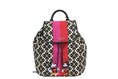 Bild in Galerie-Betrachter laden, Kate Spade Disney 100 Sinch Medium Spade Blume Jacquard Canvas Klappe Rucksack
