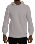 Load image into Gallery viewer, Daniele Alessandrini Elegant hoodie in white cotton
