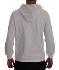 Load image into Gallery viewer, Daniele Alessandrini Elegant hoodie in white cotton
