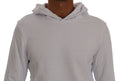 Load image into Gallery viewer, Daniele Alessandrini Elegant hoodie in white cotton
