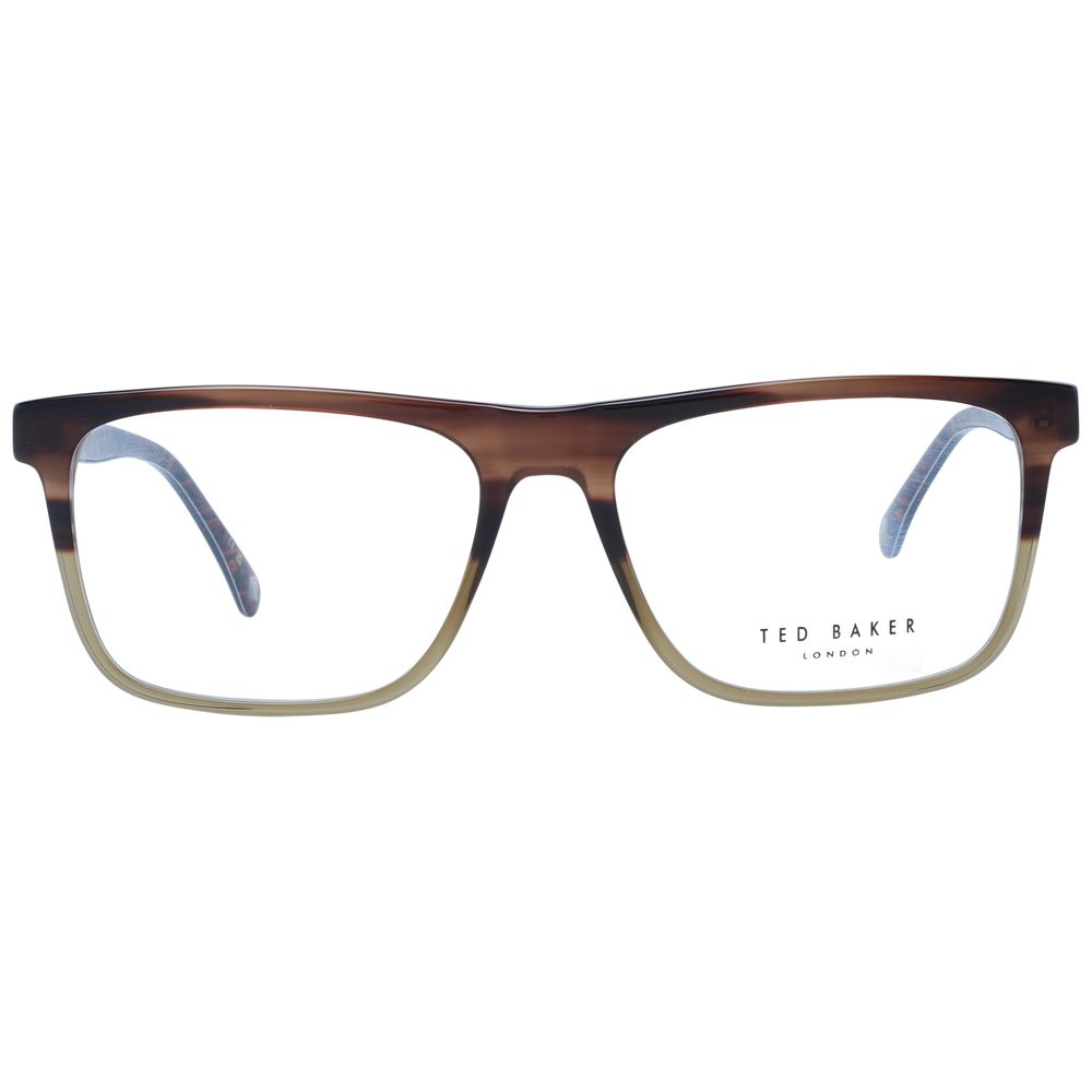 Ted Baker Green Men Optische Brillenfassungen