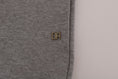 Load image into Gallery viewer, Daniele Alessandrini Refined hooded sweater in gray cotton
