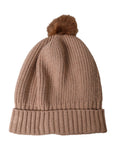 Load image into Gallery viewer, Dolce & Gabbana Brown Solid gestrickt Pelz Ball Winter Beanie Hut
