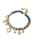 Bild in Galerie-Betrachter laden, Dolce & Gabbana Gold Tone Messing Kette Iam The Star Armband
