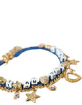 Bild in Galerie-Betrachter laden, Dolce & Gabbana Gold Tone Messing Kette Iam The Star Armband
