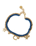 Bild in Galerie-Betrachter laden, Dolce & Gabbana Gold Tone Messing Kette Iam The Star Armband
