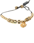 Bild in Galerie-Betrachter laden, Dolce & Gabbana Gold Perlen LOVE DG Charm Mode Armband
