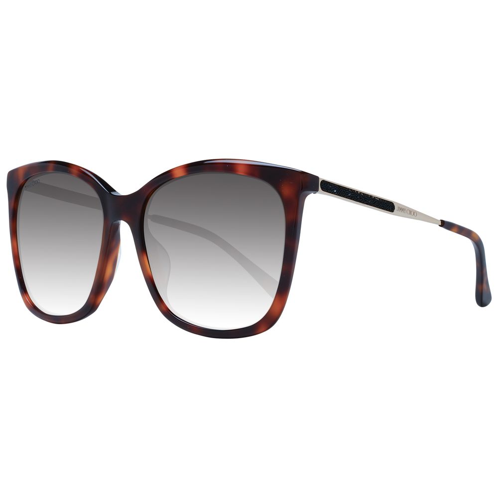 Jimmy Choo Braune Frauen Sonnenbrille