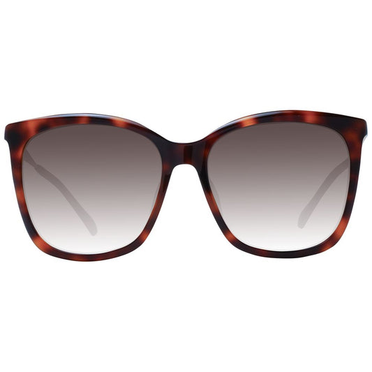 Jimmy Choo Braune Frauen Sonnenbrille