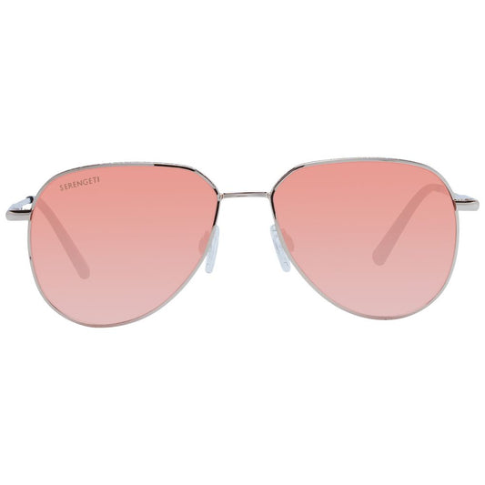 Serengeti Rose Gold Unisex-Sonnenbrille