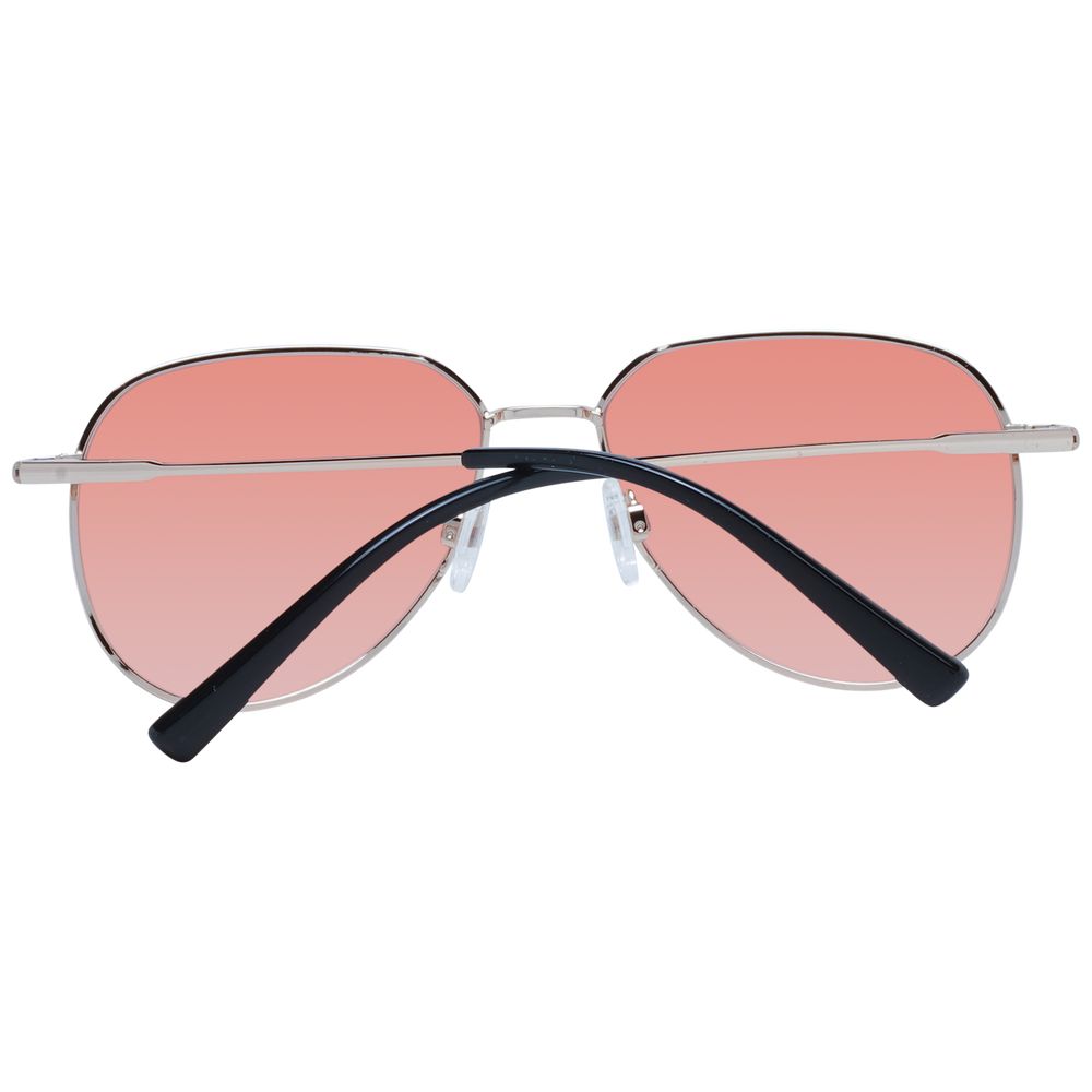 Serengeti Rose Gold Unisex-Sonnenbrille