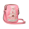 Load image into Gallery viewer, Moschino Couture Rosa Nylon Frauen Crossbody Tasche
