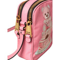 Load image into Gallery viewer, Moschino Couture Rosa Nylon Frauen Crossbody Tasche
