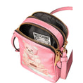 Load image into Gallery viewer, Moschino Couture Rosa Nylon Frauen Crossbody Tasche
