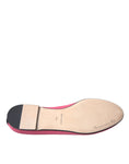 Load image into Gallery viewer, Dolce & Gabbana Rosa Samt Slip On Loafers Flats Schuhe
