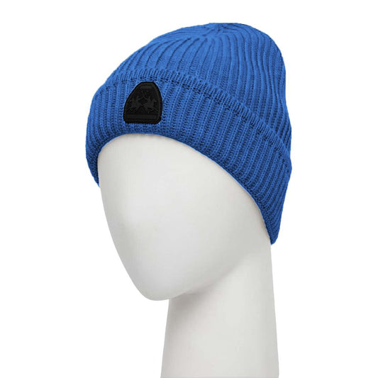 La Martina Hellblau Acryl Männer Beanie