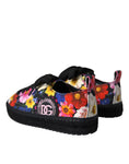 Bild in Galerie-Betrachter laden, Dolce & Gabbana Multicolor Canvas Floral Espadrilles Turnschuhe Schuhe
