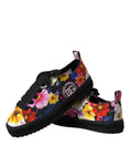 Bild in Galerie-Betrachter laden, Dolce & Gabbana Multicolor Canvas Floral Espadrilles Turnschuhe Schuhe
