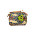 Load image into Gallery viewer, Gola Handtasche aus hellblauem Stoff
