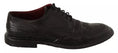 Bild in Galerie-Betrachter laden, Dolce & Gabbana Schwarze Leder Brogue Oxford Dress Schuhe
