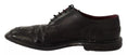 Bild in Galerie-Betrachter laden, Dolce & Gabbana Schwarze Leder Brogue Oxford Dress Schuhe
