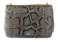 Load image into Gallery viewer, Dolce & Gabbana Blaue Exotische Leder Umhängetasche Cross Body Bag
