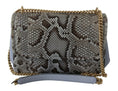 Load image into Gallery viewer, Dolce & Gabbana Blaue Exotische Leder Umhängetasche Cross Body Bag
