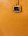 Load image into Gallery viewer, Dolce & Gabbana Gelb Leder Hand Umhängetasche Satchel SICILY Tasche
