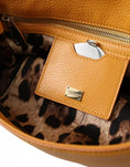 Load image into Gallery viewer, Dolce & Gabbana Gelb Leder Hand Umhängetasche Satchel SICILY Tasche
