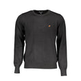 Bild in Galerie-Betrachter laden, U.S. Grand Polo Schwarzer Nylon-Pullover
