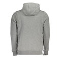 Bild in Galerie-Betrachter laden, Norway 1963 Glattes graues Fleece-Sweatshirt mit Kapuze
