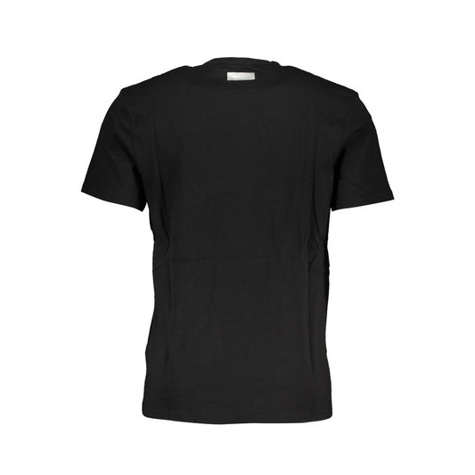 Bikkembergs Schwarzes T-Shirt aus Baumwolle