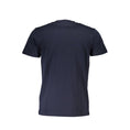 Resmi galeri görüntüleyiciye yükleyin, Cavalli Class T-Shirt aus blauer Baumwolle
