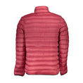 Bild in Galerie-Betrachter laden, U.S. Grand Polo Schicke rosa Nylon-Polyester-Mischung Herrenjacke
