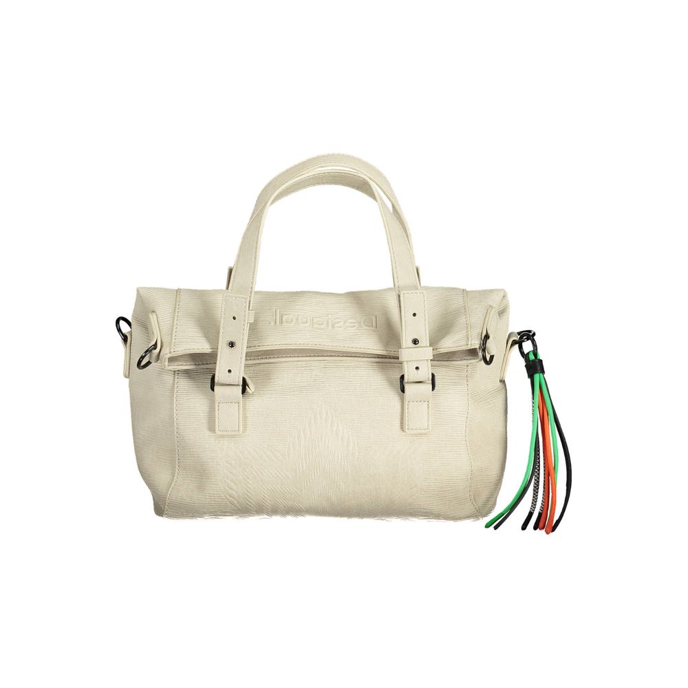 Desigual Weiß Polyethylen Frauen Handtasche