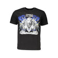 Load image into Gallery viewer, Cavalli Class Schwarzes Baumwolle Männer T-Shirt
