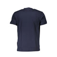 Resmi galeri görüntüleyiciye yükleyin, Cavalli Class T-Shirt aus blauer Baumwolle
