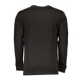 Load image into Gallery viewer, Cavalli Class Schwarzer Baumwollpullover
